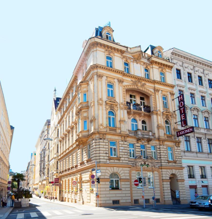 Drei Kronen Hotel Wien City Eksteriør billede
